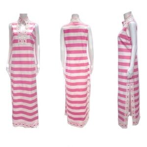 IN SEARCH of Sail to Sable Pink and White Striped Maxi Dress ISO!!!!